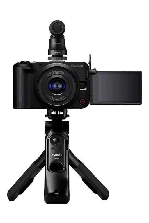 Canon EOS R50 V + RF-S 14-30mm F4-6.3 IS STM PZ Content Creator