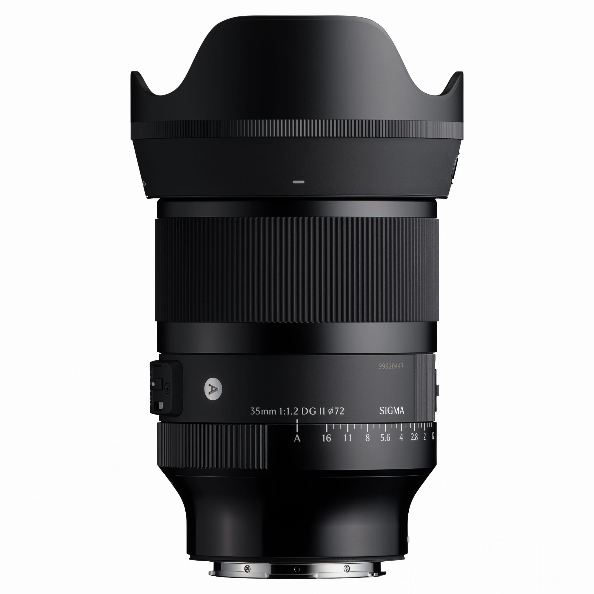 Sigma 35 mm f/1.2 DG II ART (Sony E)