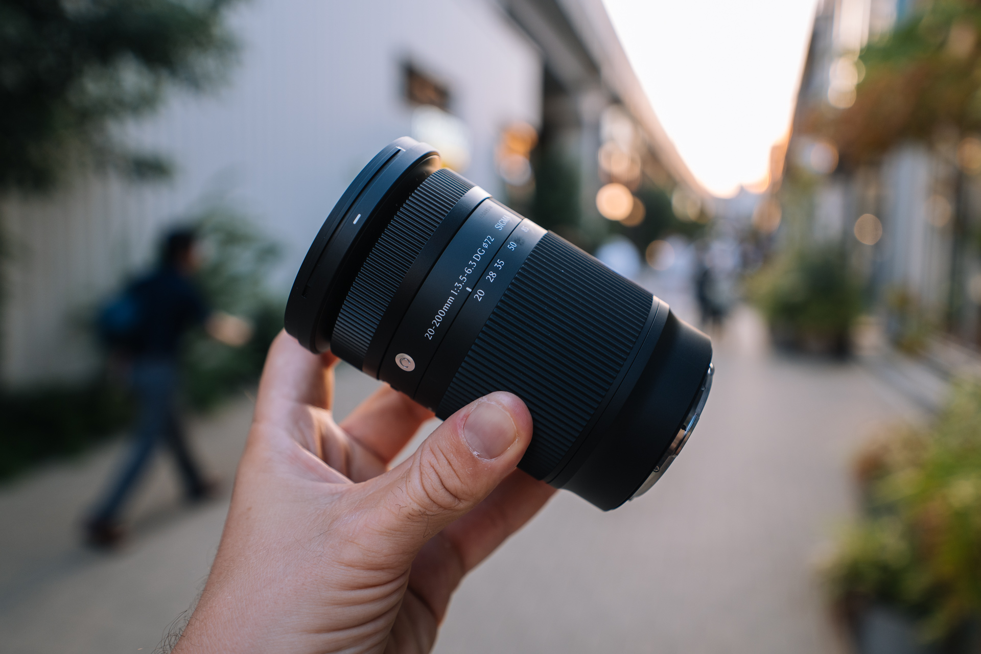 Sigma 20-200mm F3.5-6.3 DG | Contemporary (Sony E)