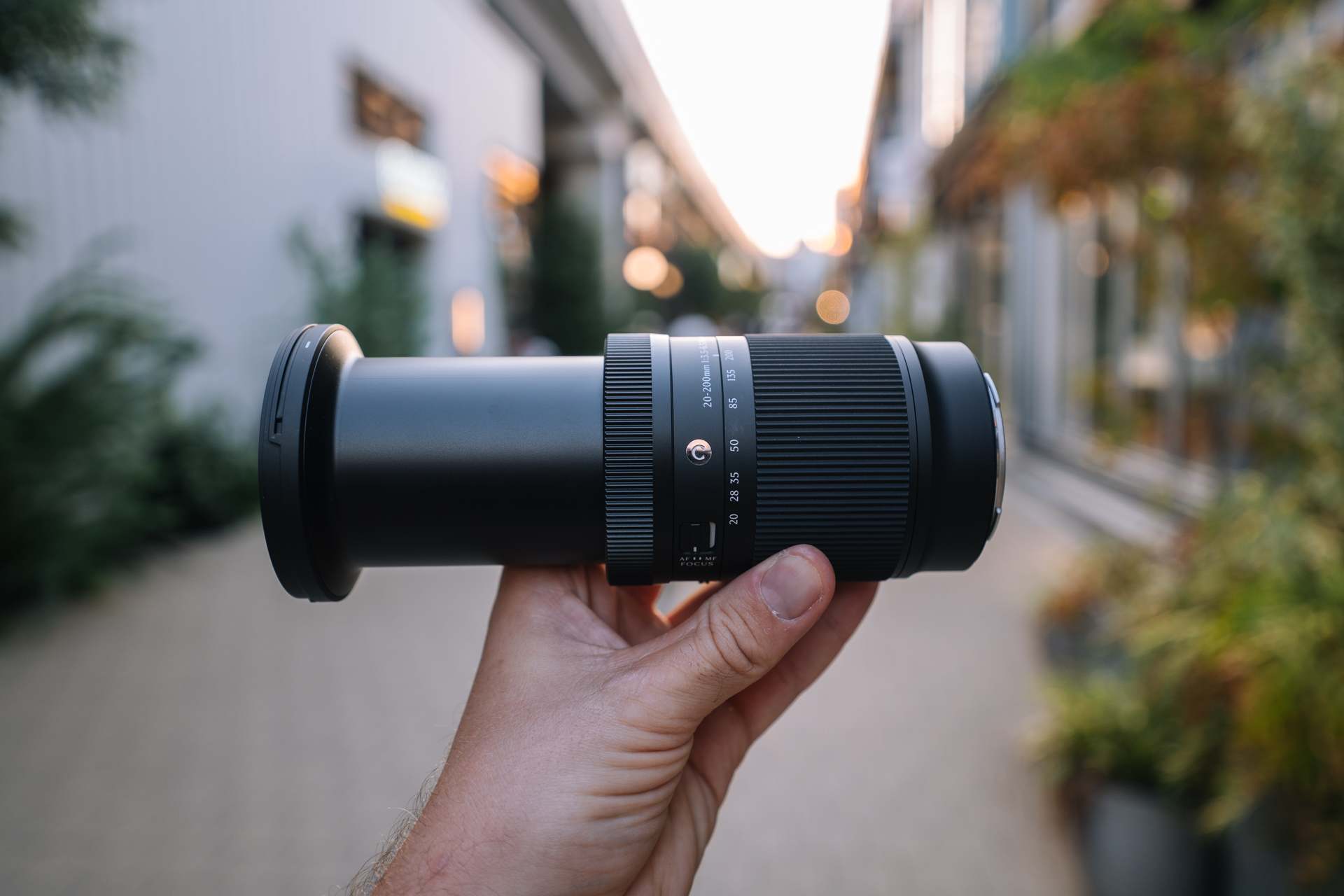 Sigma 20-200mm F3.5-6.3 DG | Contemporary (L-Mount)