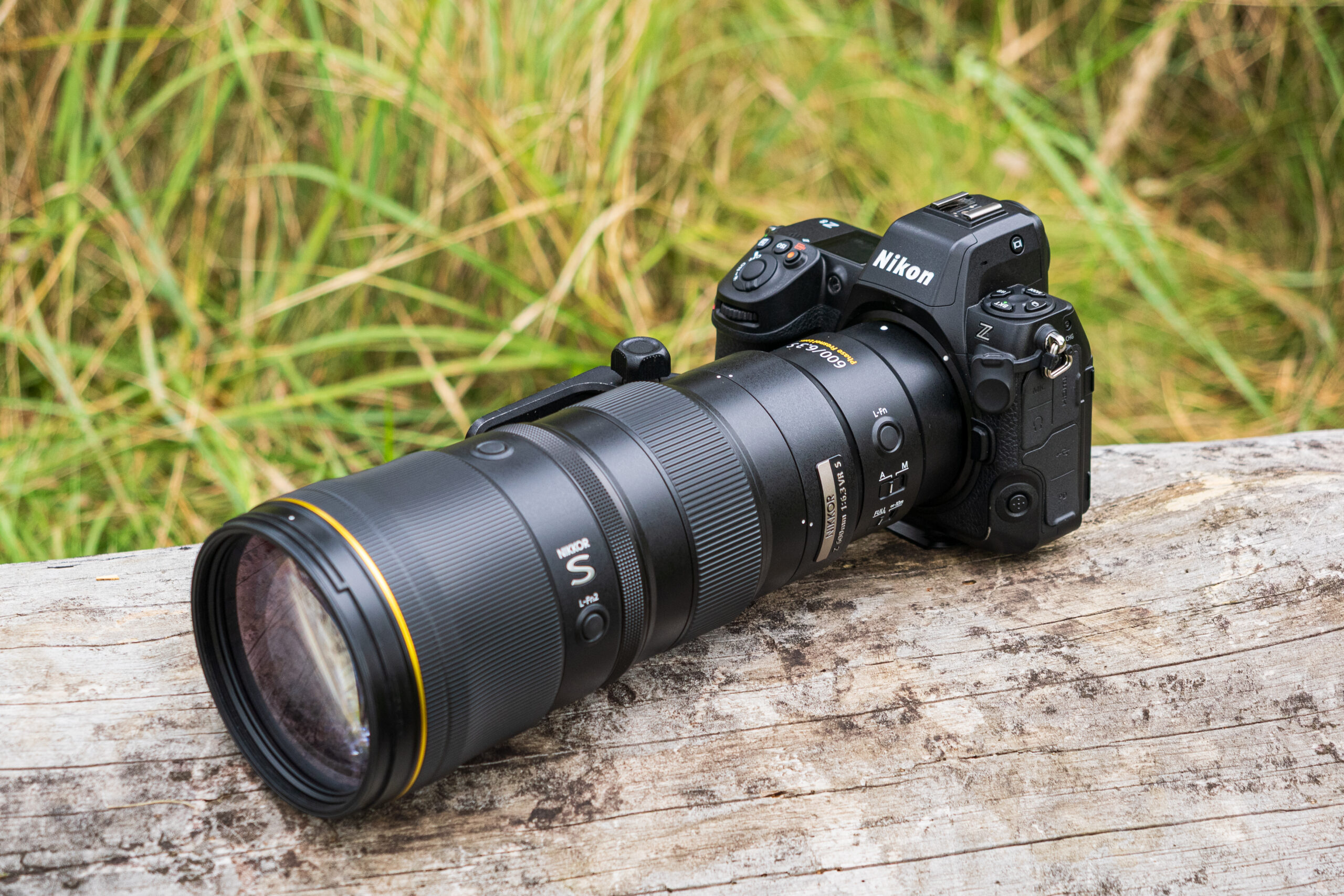 NIKKOR Z 600 mm F/6.3 VR S