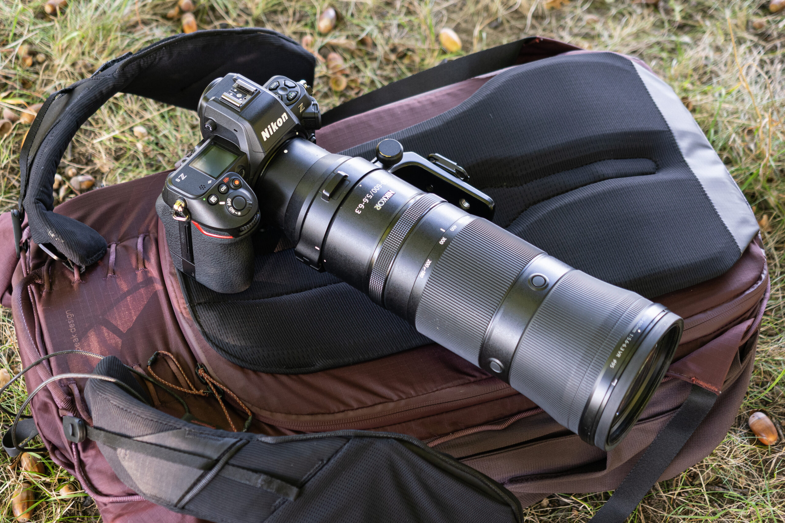 NIKKOR Z 180-600 mm F/5.6-6.3 VR