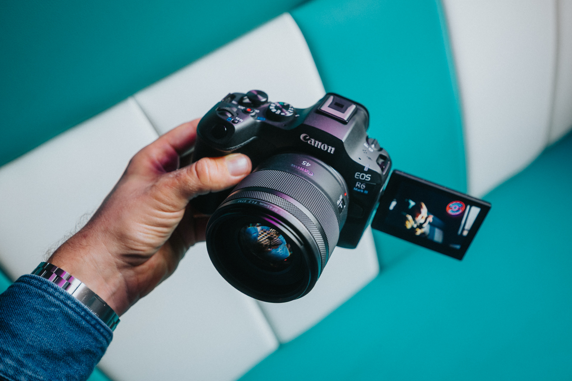 Canon EOS R6 Mark III