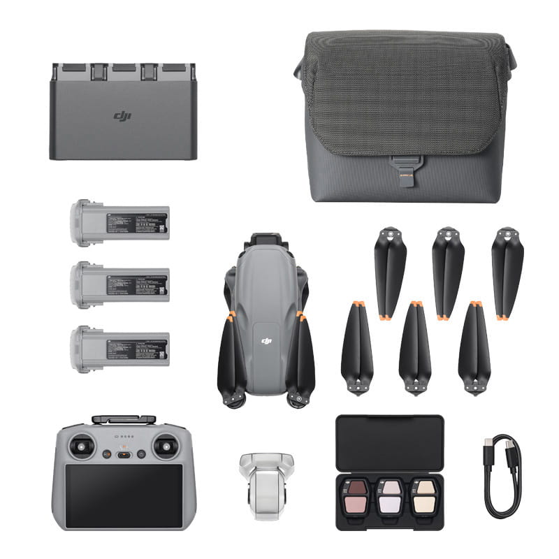 DRON DJI AIR 3S FLY MORE COMBO (DJI RC 2)