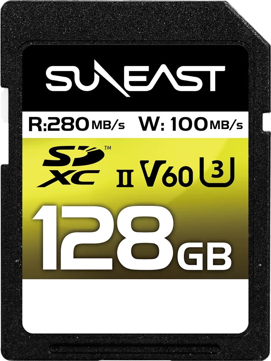 SUNEAST ULTIMATE PRO SDXC UHS-II V60 Series 128GB
