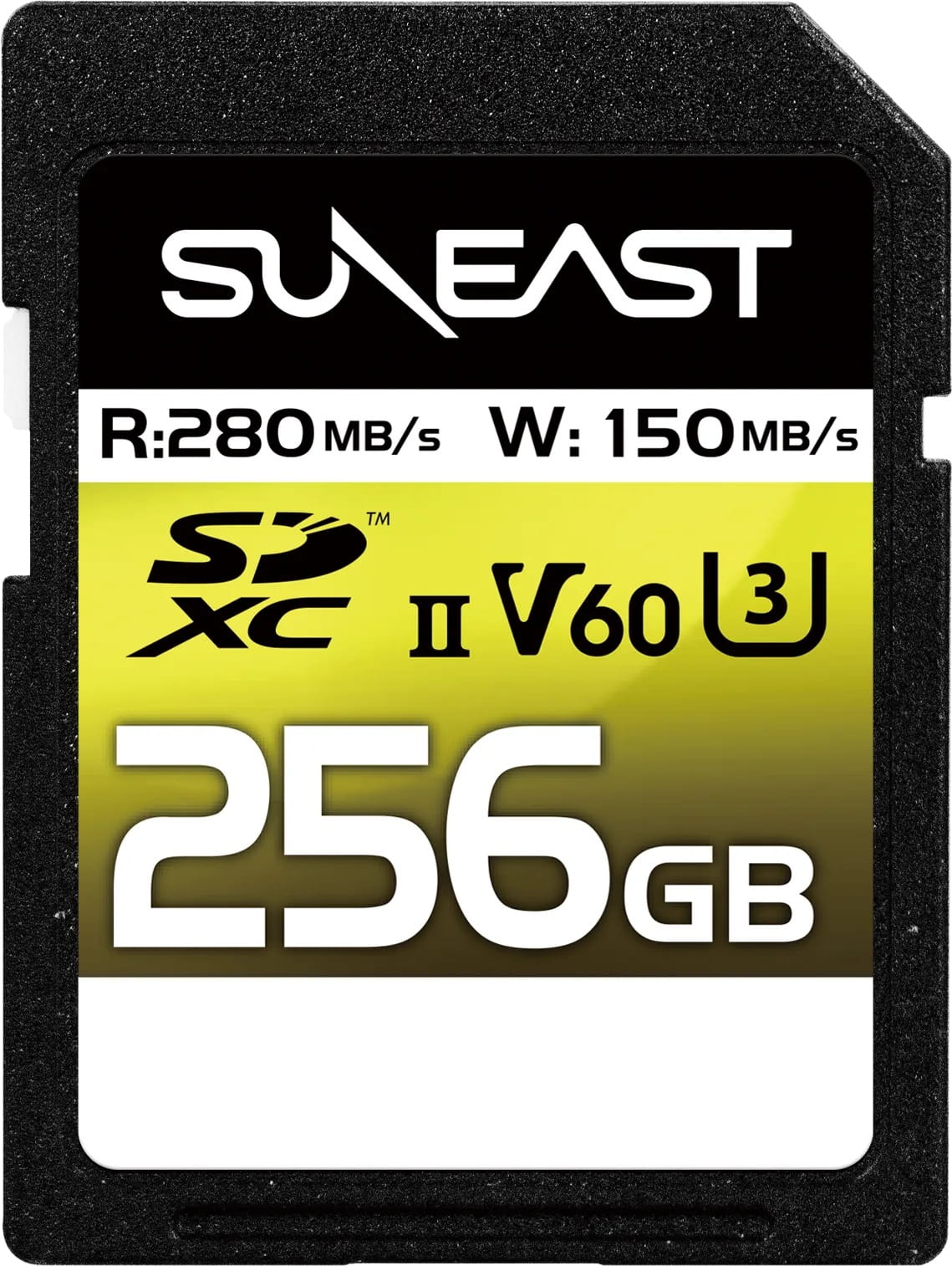 SUNEAST ULTIMATE PRO SDXC UHS-II V60 Series 256GB