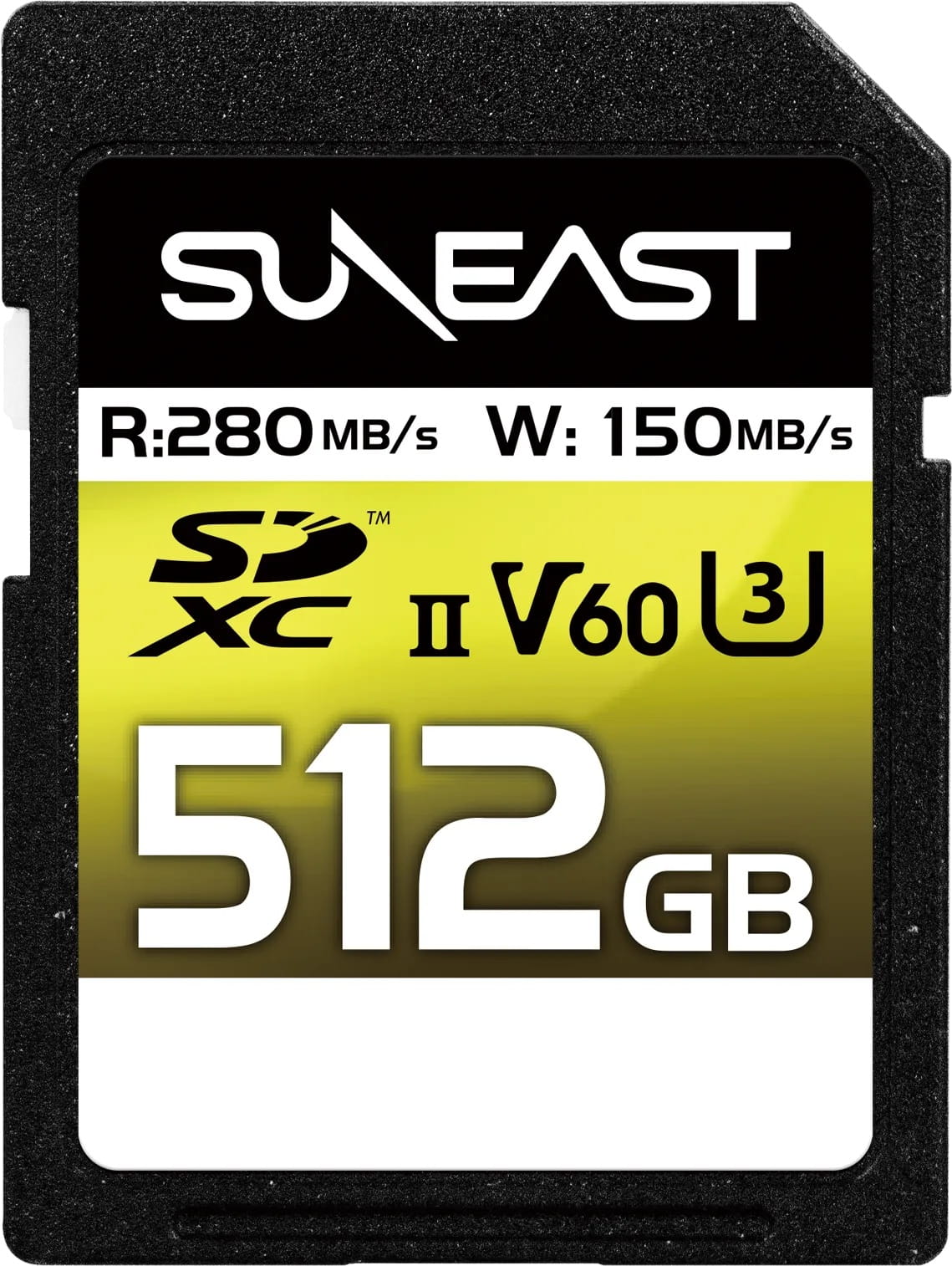 SUNEAST ULTIMATE PRO SDXC UHS-II V60 Series 512GB