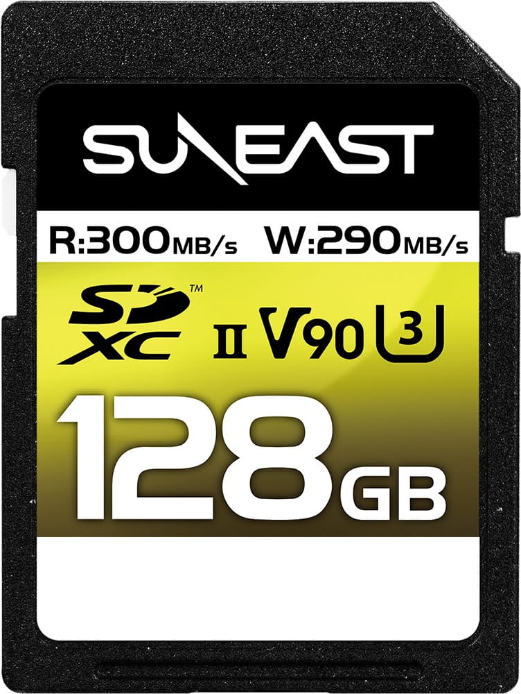 SUNEAST ULTIMATE PRO SDXC UHS-II V90 Series 128GB