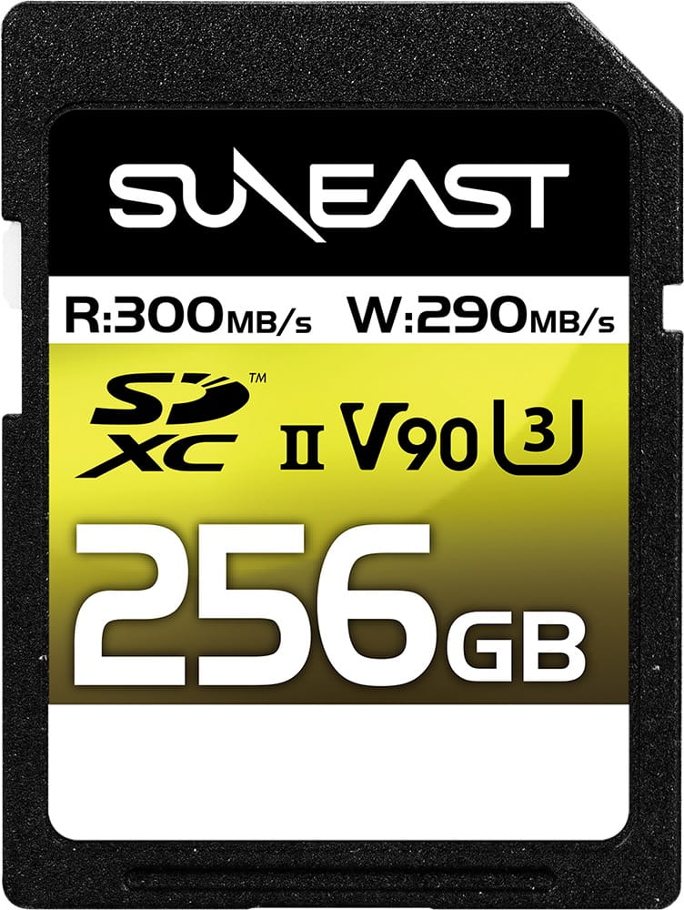 SUNEAST ULTIMATE PRO SDXC UHS-II V90 Series 256GB