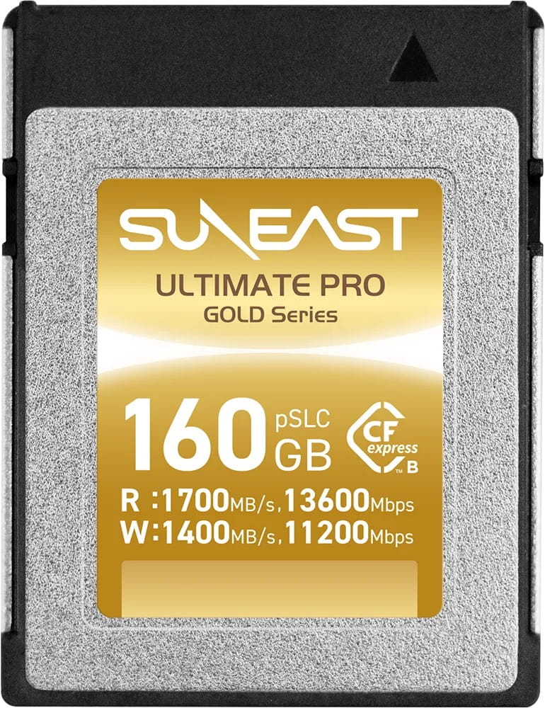 SUNEAST ULTIMATE PRO CFexpress Type B GOLD Series 160GB