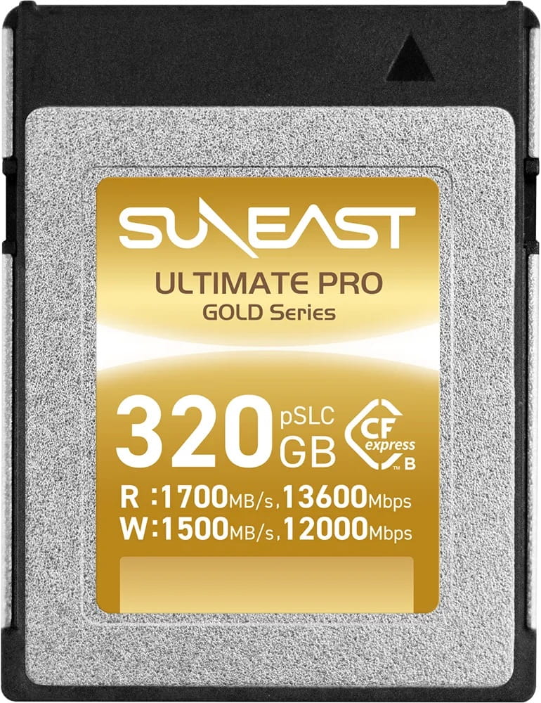 SUNEAST ULTIMATE PRO CFexpress Type B GOLD Series 320GB
