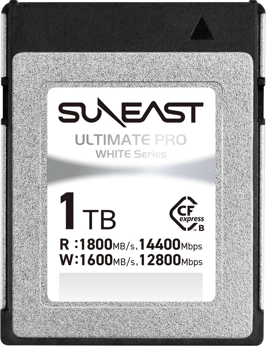 SUNEAST ULTIMATE PRO CFexpress Type B WHITE Series 1TB