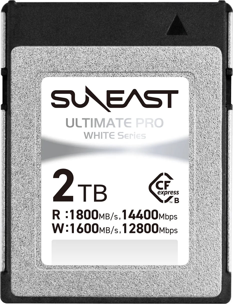 SUNEAST ULTIMATE PRO CFexpress Type B WHITE Series 2TB