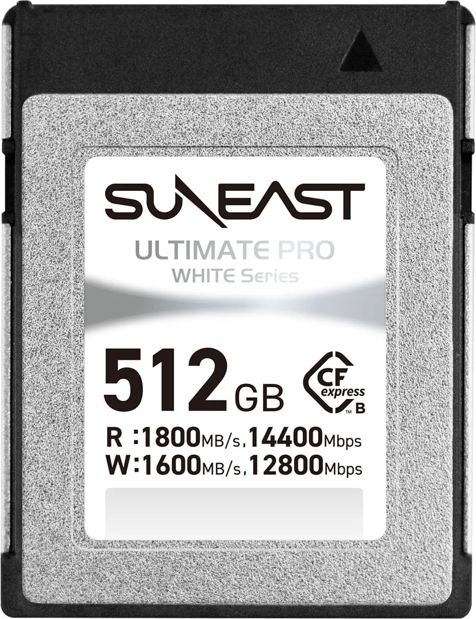 SUNEAST ULTIMATE PRO CFexpress Type B WHITE Series 512GB