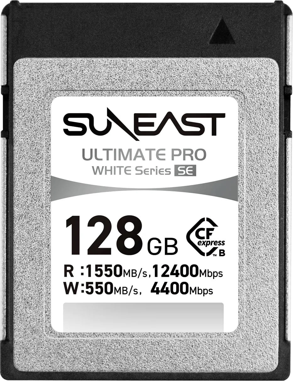 SUNEAST ULTIMATE PRO CFexpress Type B WHITE Series SE 128GB