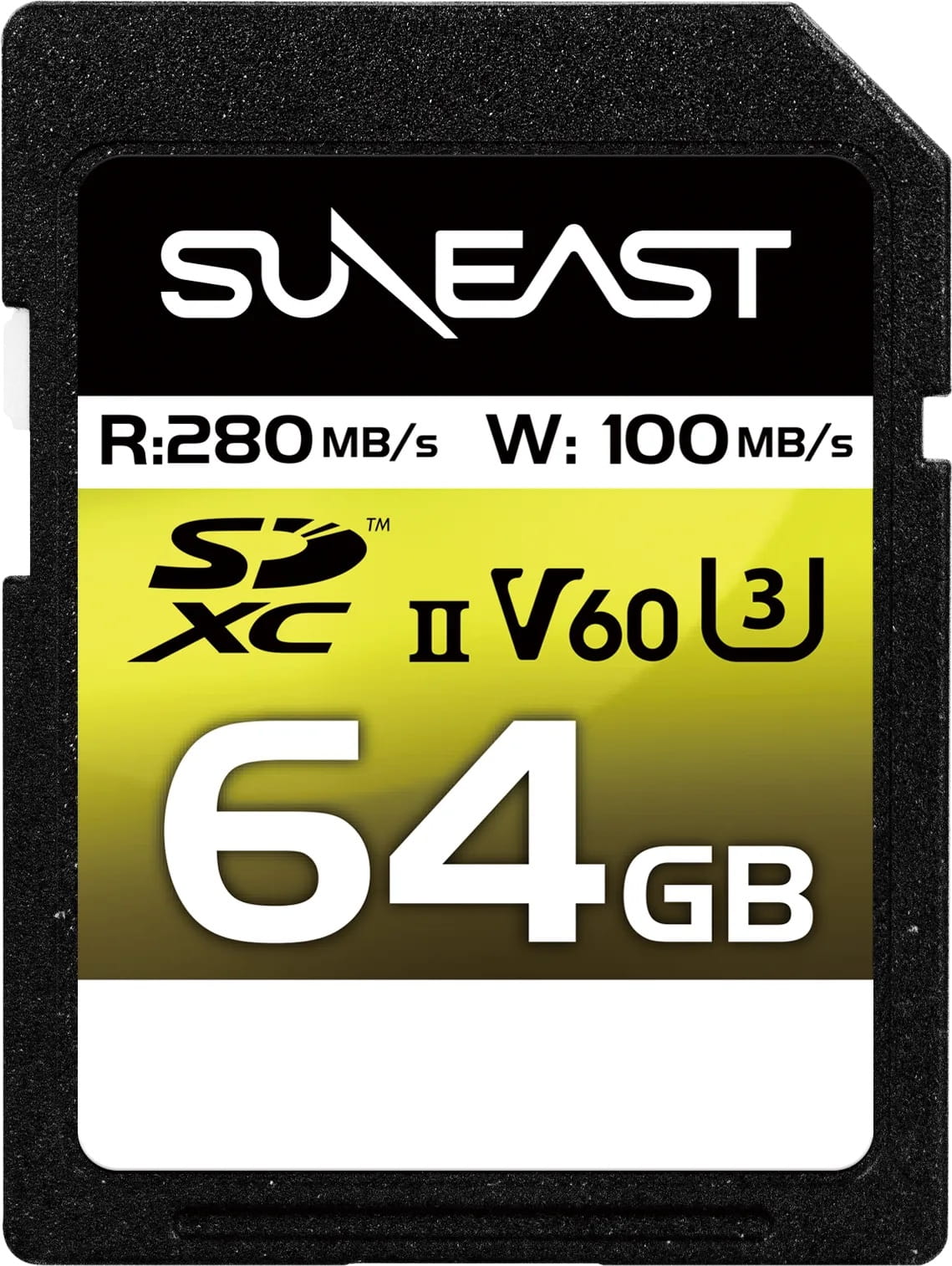 SUNEAST ULTIMATE PRO SDXC UHS-II V60 Series 64GB