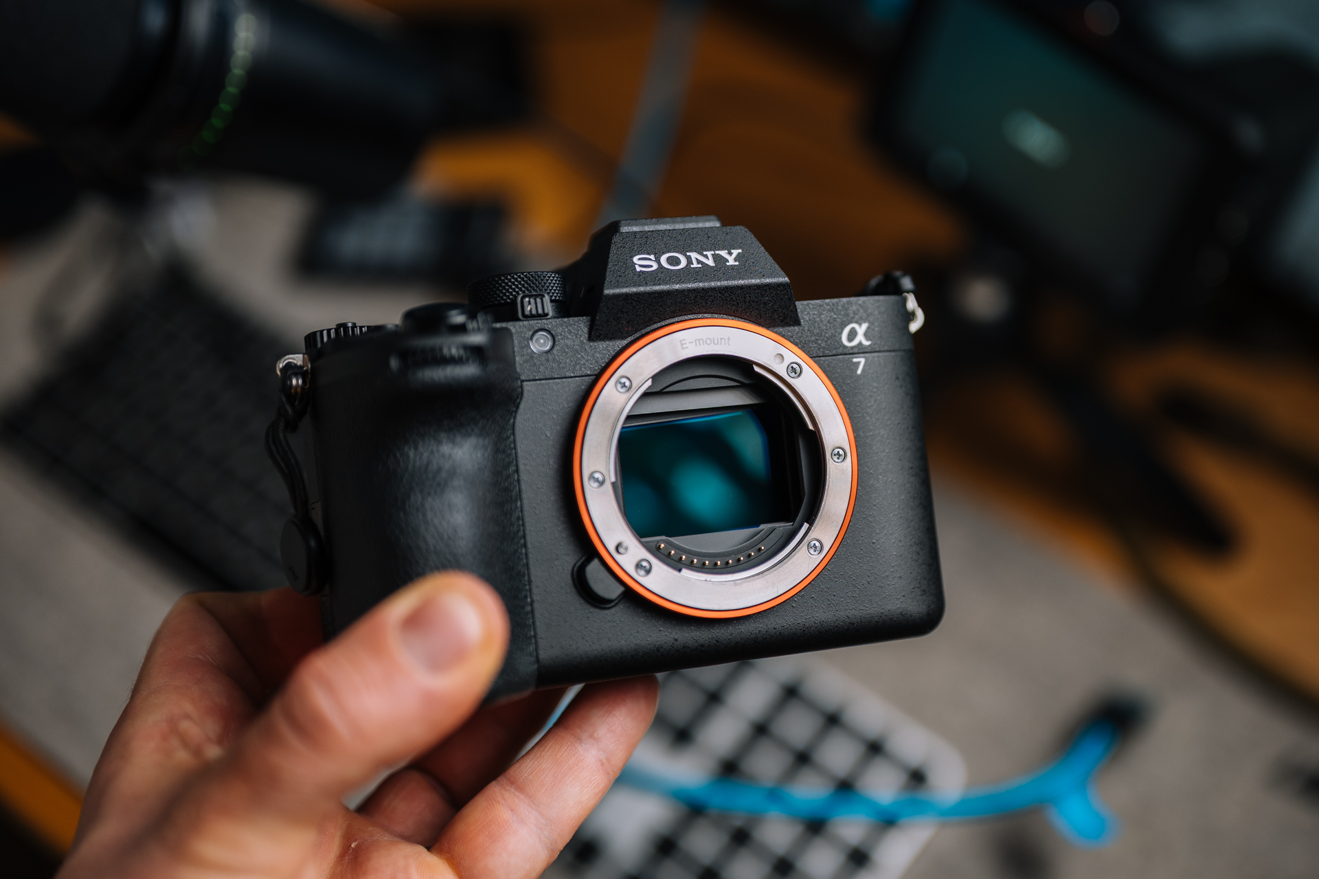 Sony A7V jak i inne nowością są dostępne w pierwszej kolejności, w największej liczbie, a czasem wyłącznie u autoryzowanych dealerów marki, jak sklep Fotoforma. Fot. Krzysztof Basel.