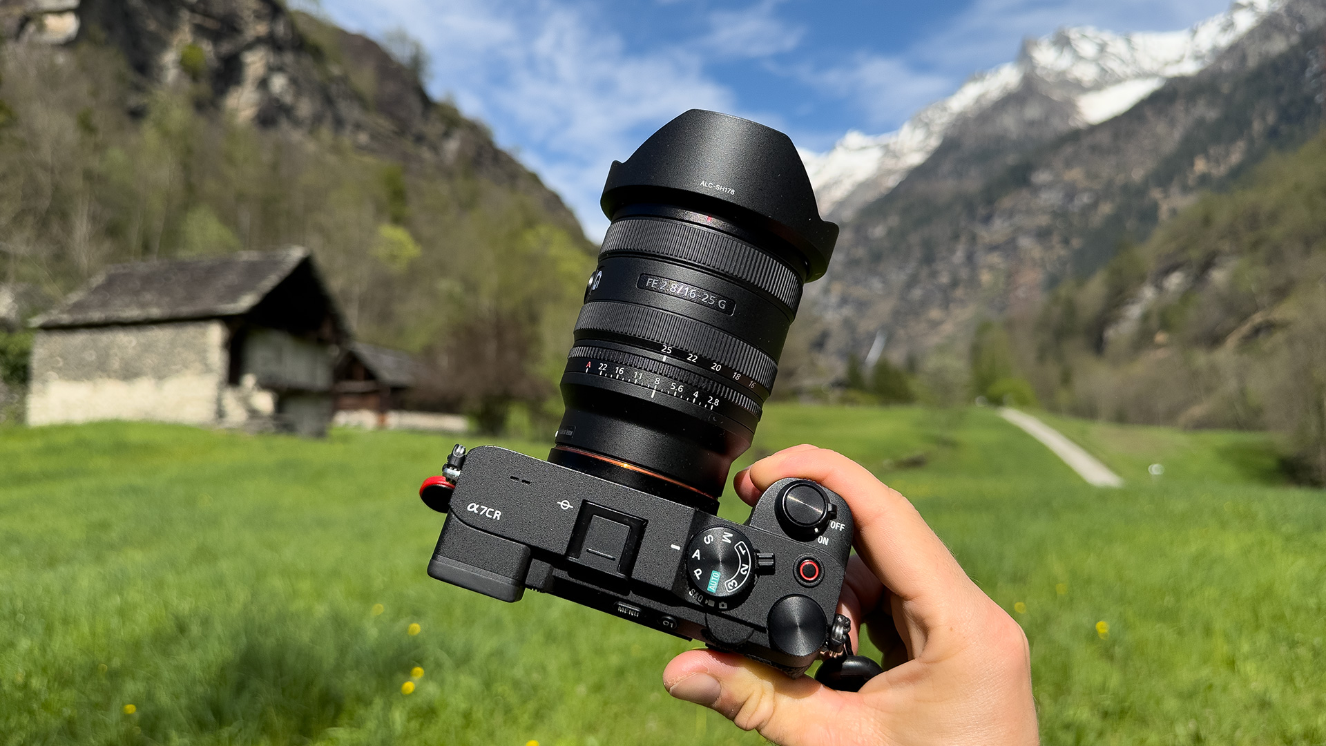 Najlepszy sprzęt Sony do zdjęć krajobrazowych