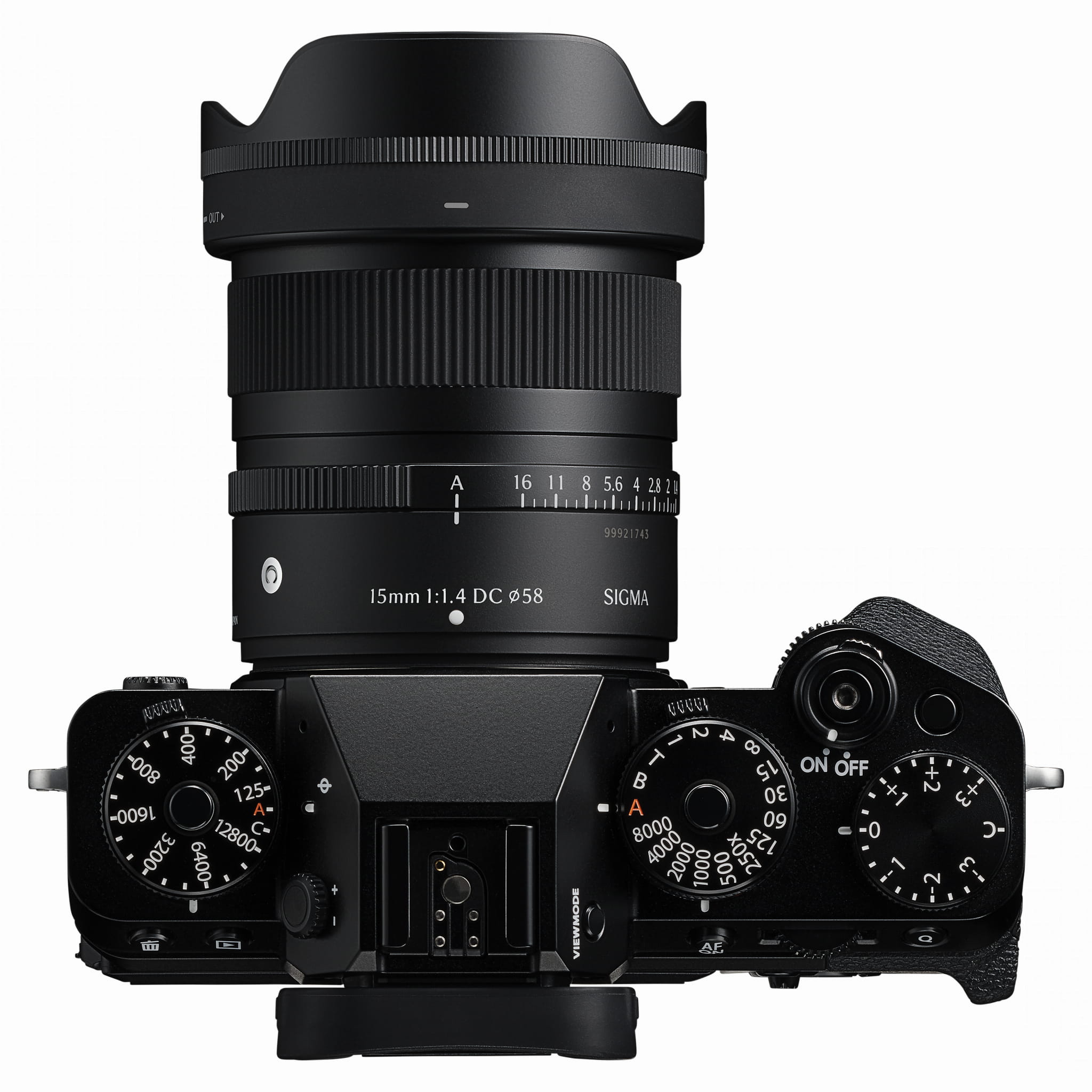 Sigma 15mm F1.4 DC Contemporary Fujifilm X