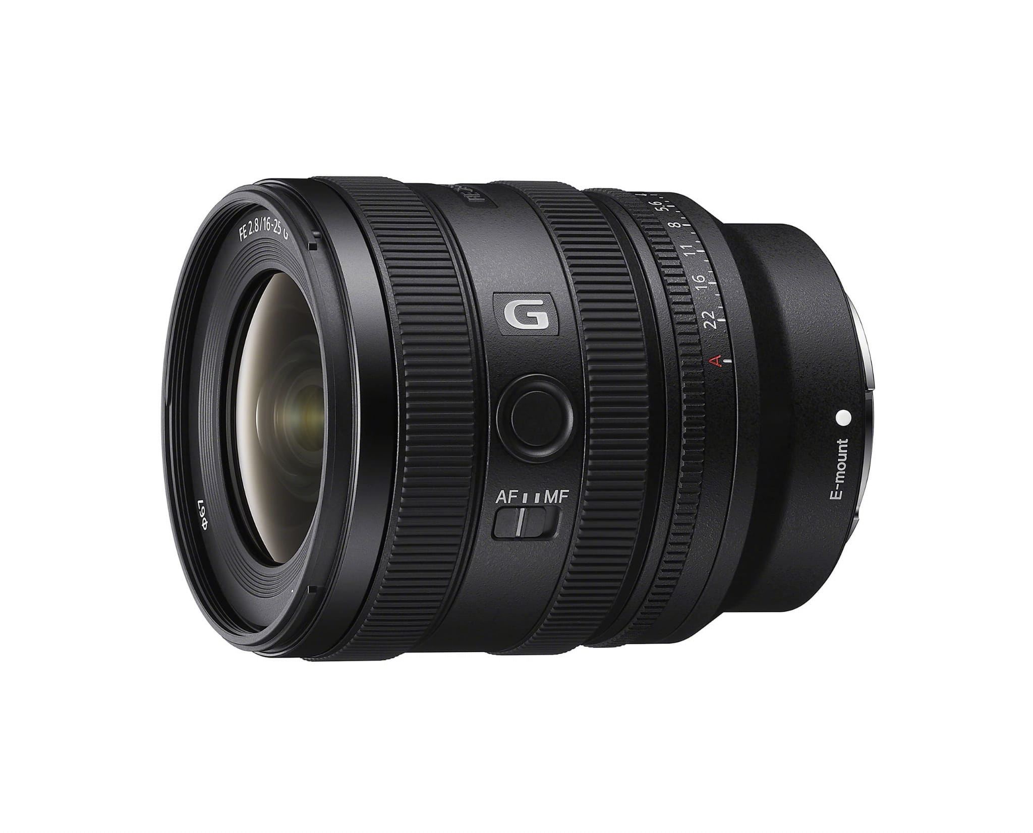 Sony FE 16–25 mm f/2.8 G