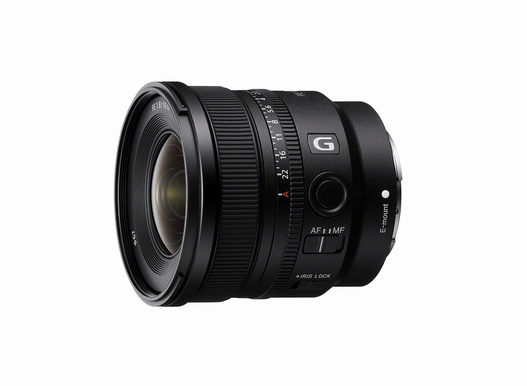 Sony FE 16 mm f/1.8 G