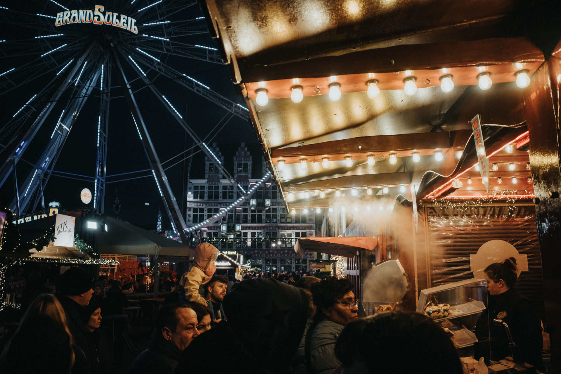 Gent, Belgia, Ricoh GR IV, zdjęcie obrobione, fot. Krzysztof Basel.