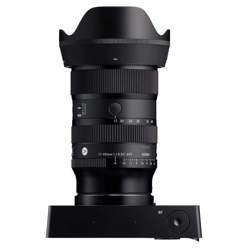Sigma 17-40 mm f/1.8 DC Art (L-Mount)