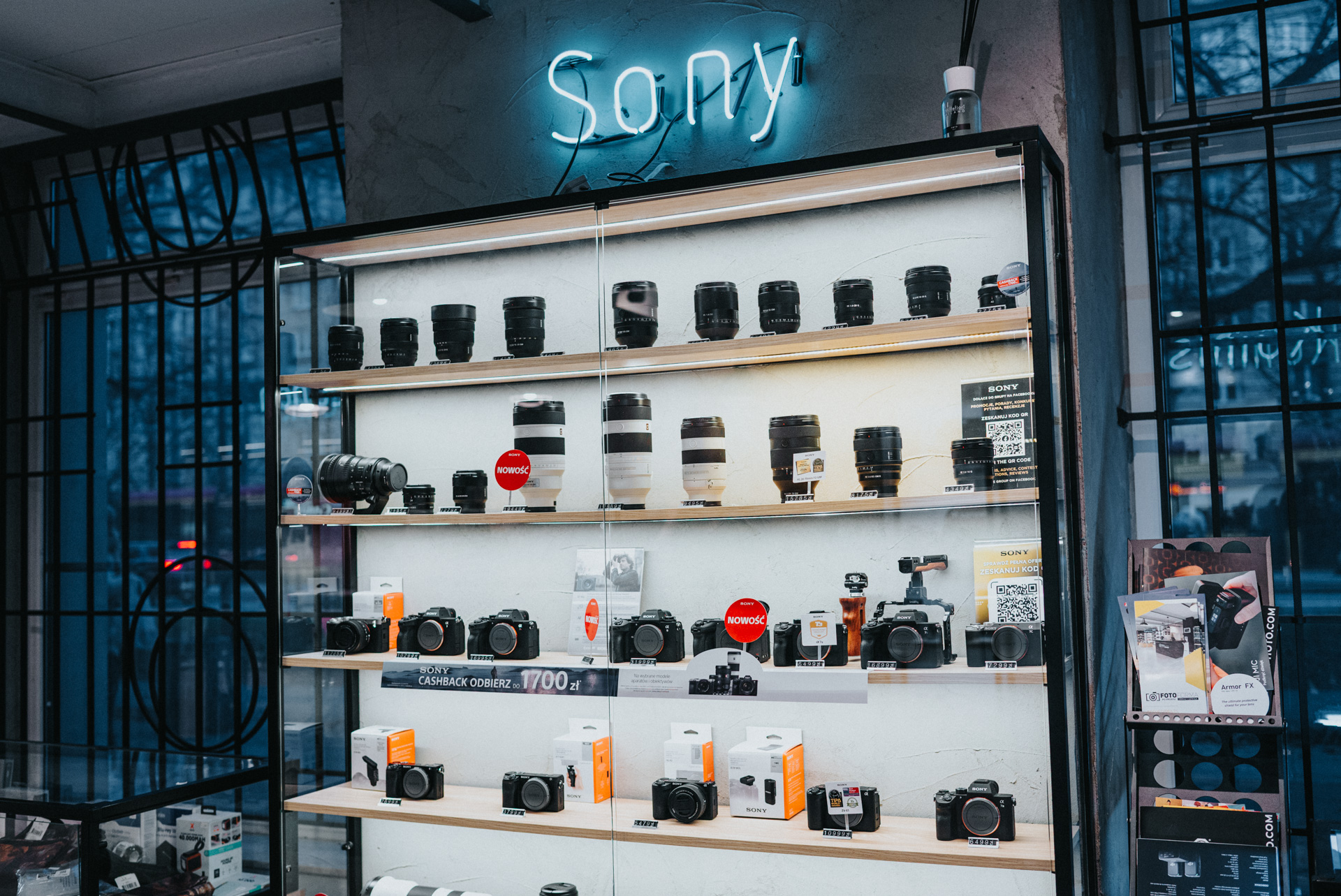 Wypożycz sprzęt przed zakupem, a testy będą za darmo. 