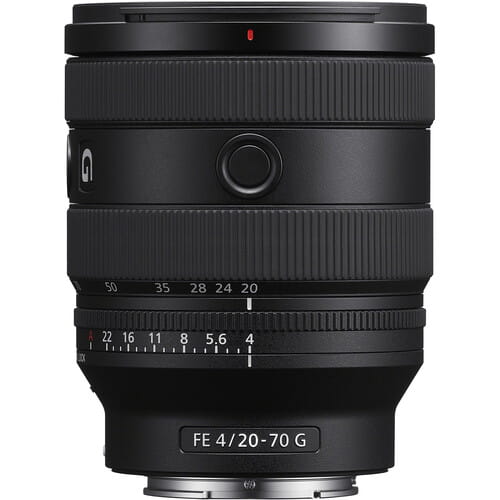 Sony FE 20-70 mm F4 G