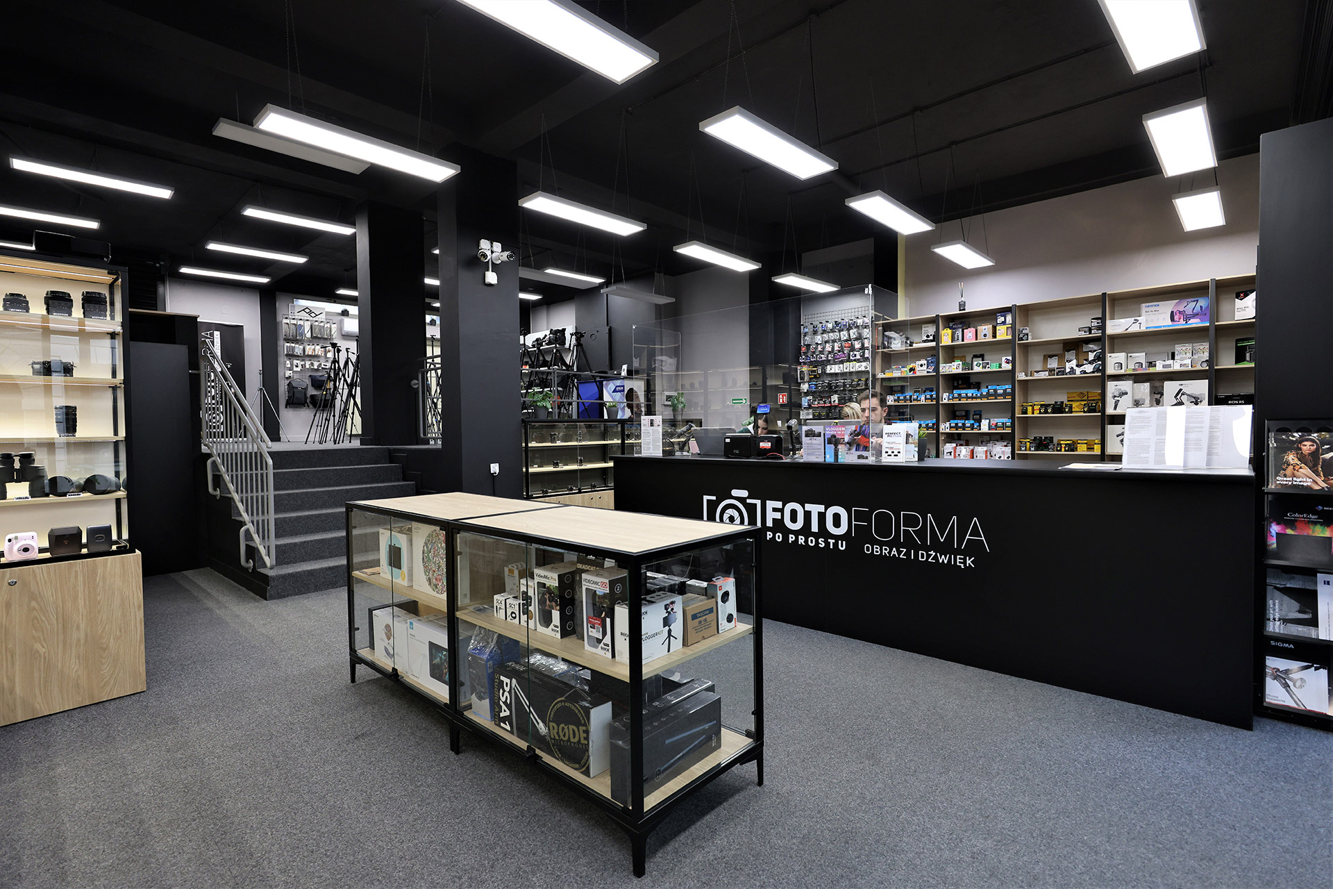 Salon Fotoforma przy ul. Odrzańskiej we Wrocławiu.