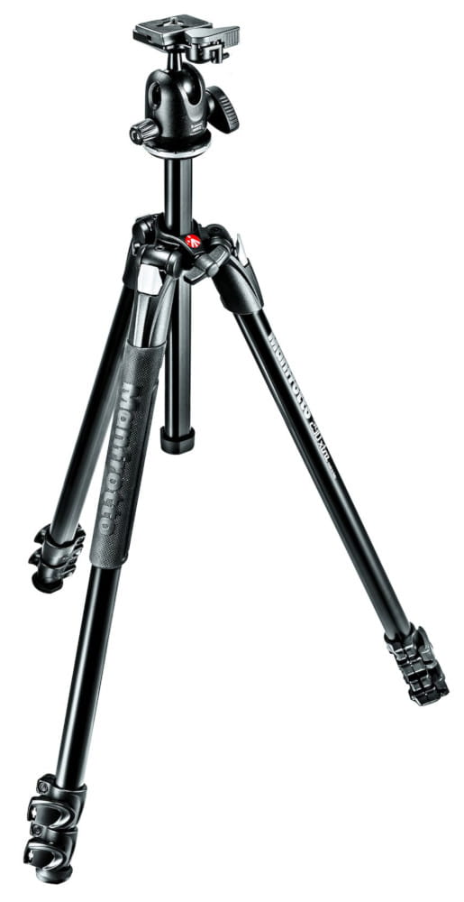 Statyw Manfrotto MT290XTA3 z głowicą kulową 496RC2