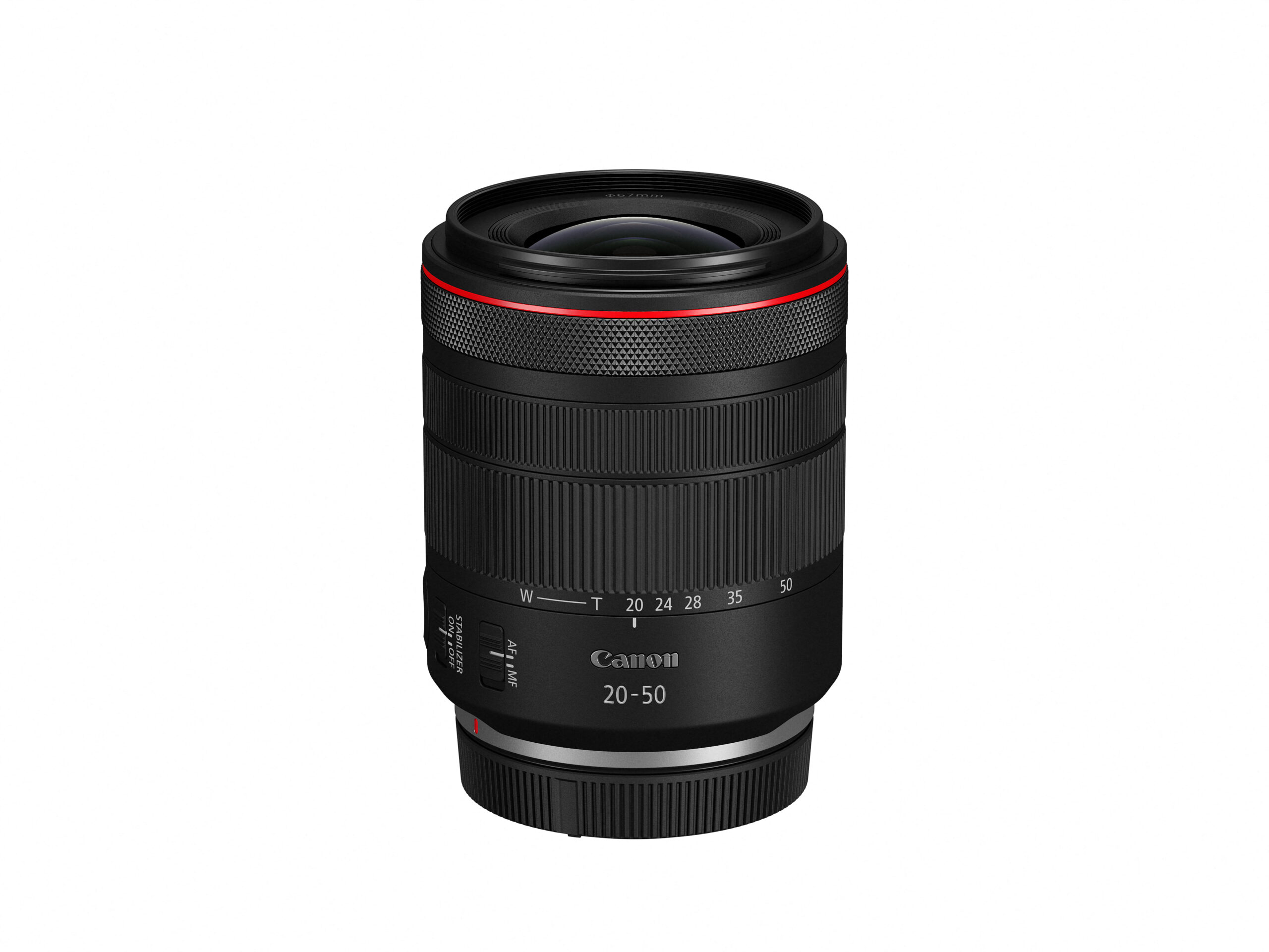 Canon RF 20-50 mm f/4