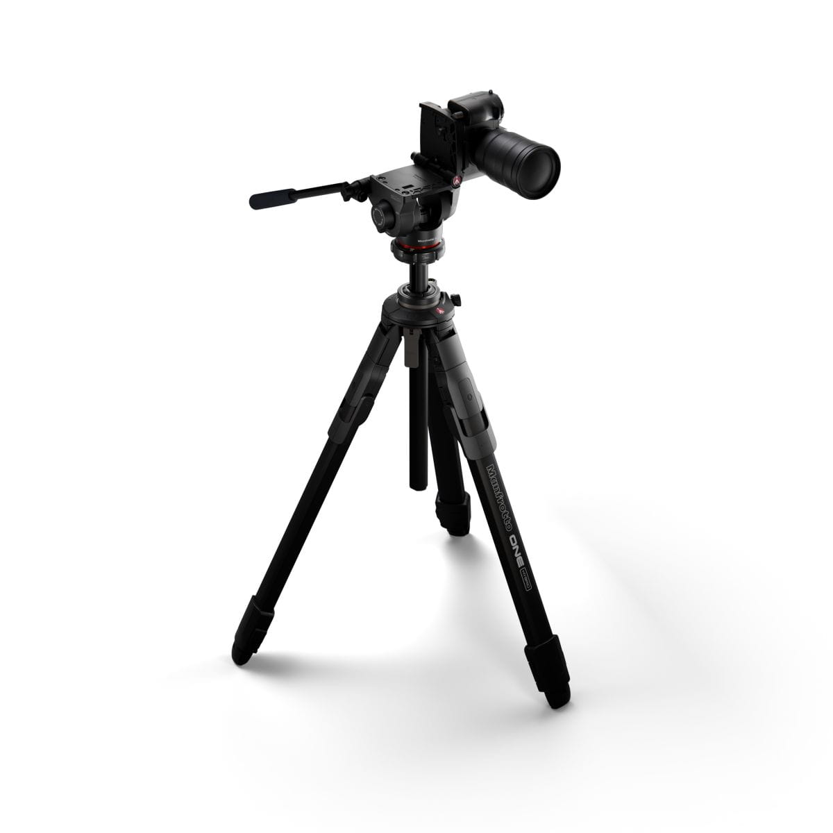 Zestaw Manfrotto ONE Alu z głowicą wideo 500X
