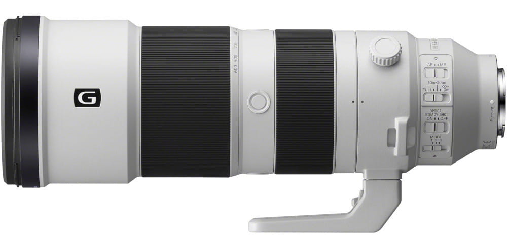 Sony FE 200-600 mm f/5.6-6.3 G