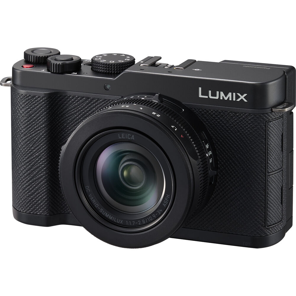Panasonic Lumix L10 (czarny)