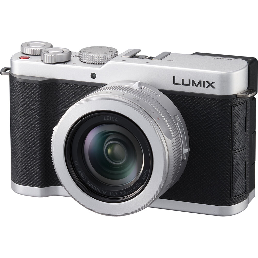 Panasonic Lumix L10 (srebrny)