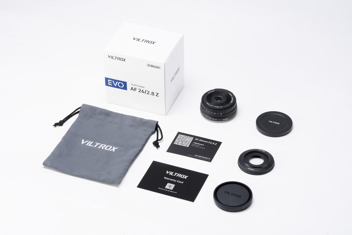 Obiektyw Viltrox AF 26mm f/2.8 EVO (Nikon Z)