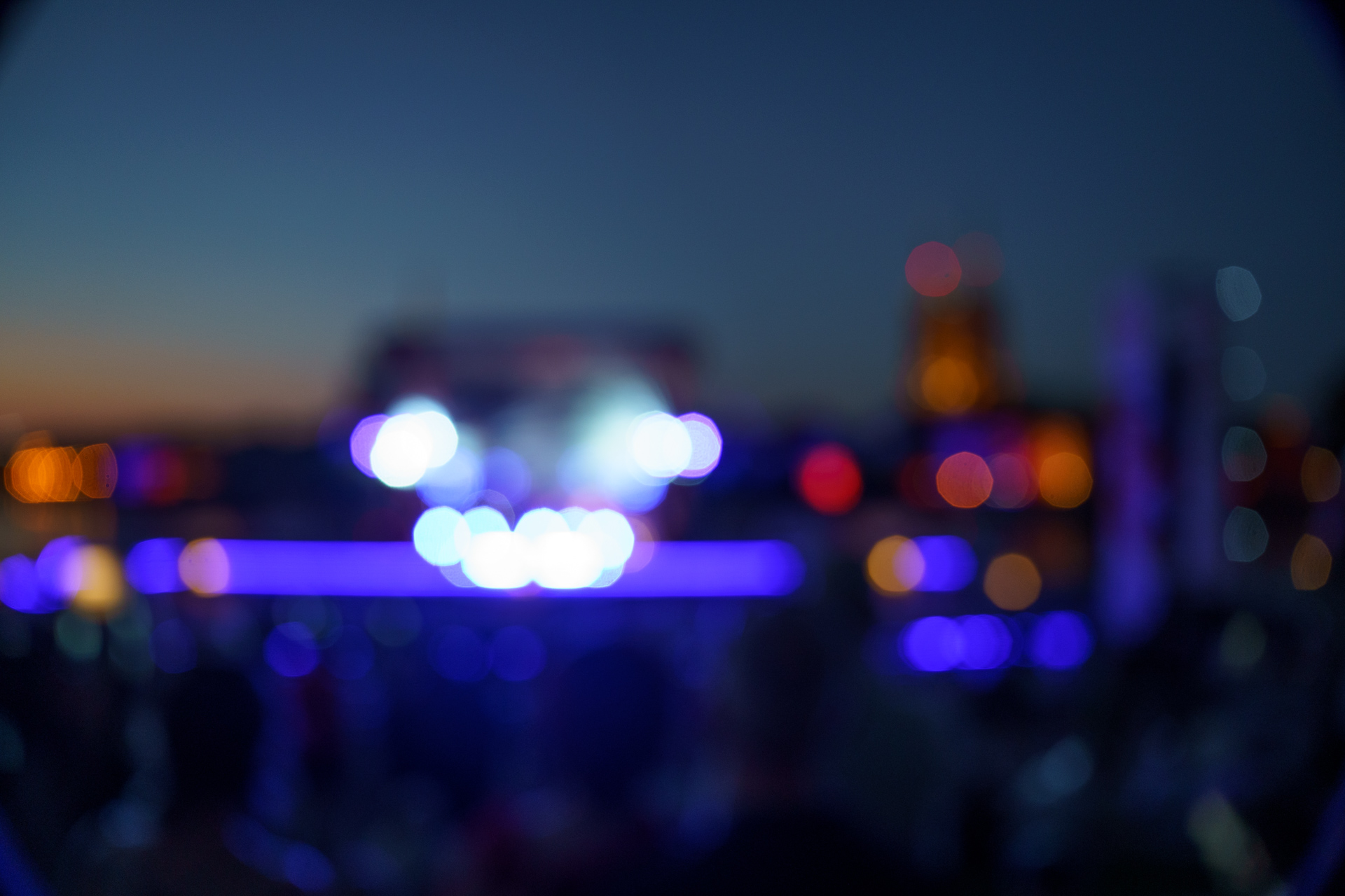 Schneider-Kreuznach Samyang AF 24-60 mm F2.8 FE – test. Bokeh, 24 mm f/2.8. 