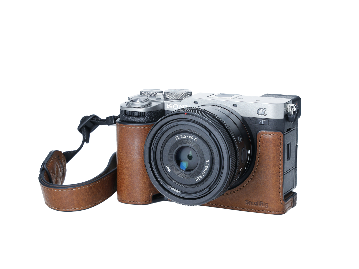 Sony A7C II czarny + FE 40 mm f/2.5 G / street photo kit (srebrny)