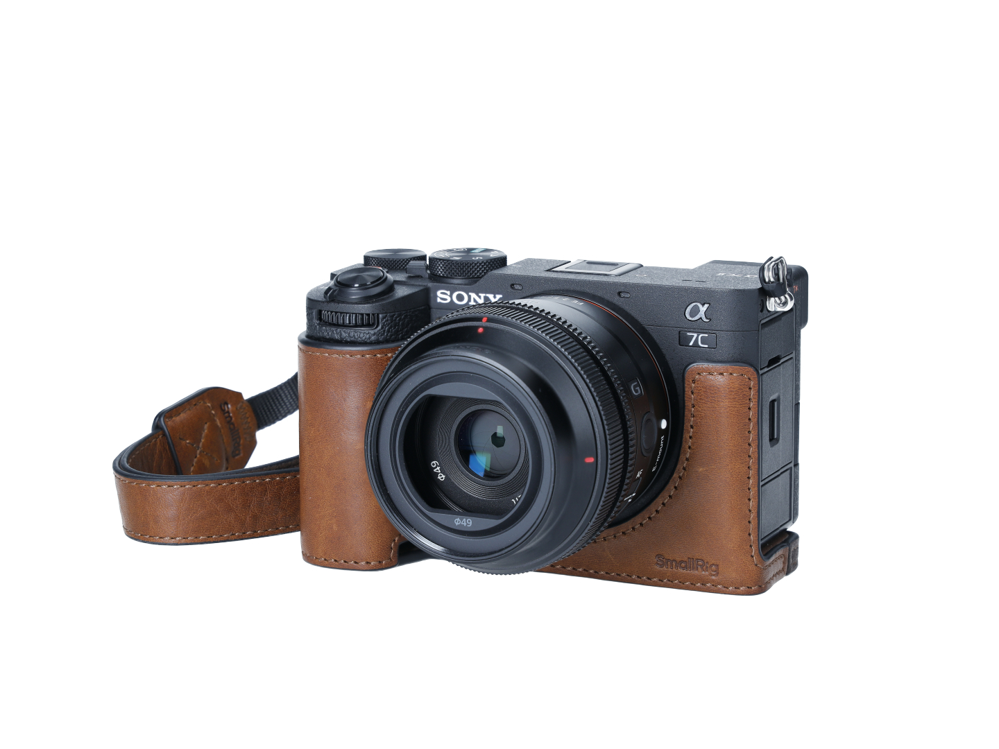 Sony A7C II czarny + FE 40 mm f/2.5 G / street photo kit (czarny)