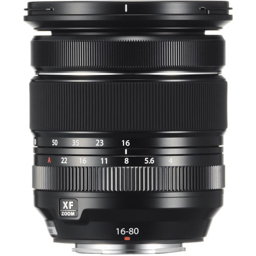 Fujinon XF 16–80 mm f/4 R OIS WR