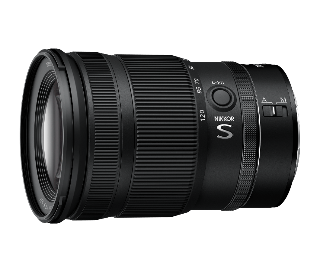 Nikon NIKKOR Z 24–120 mm f/4 S