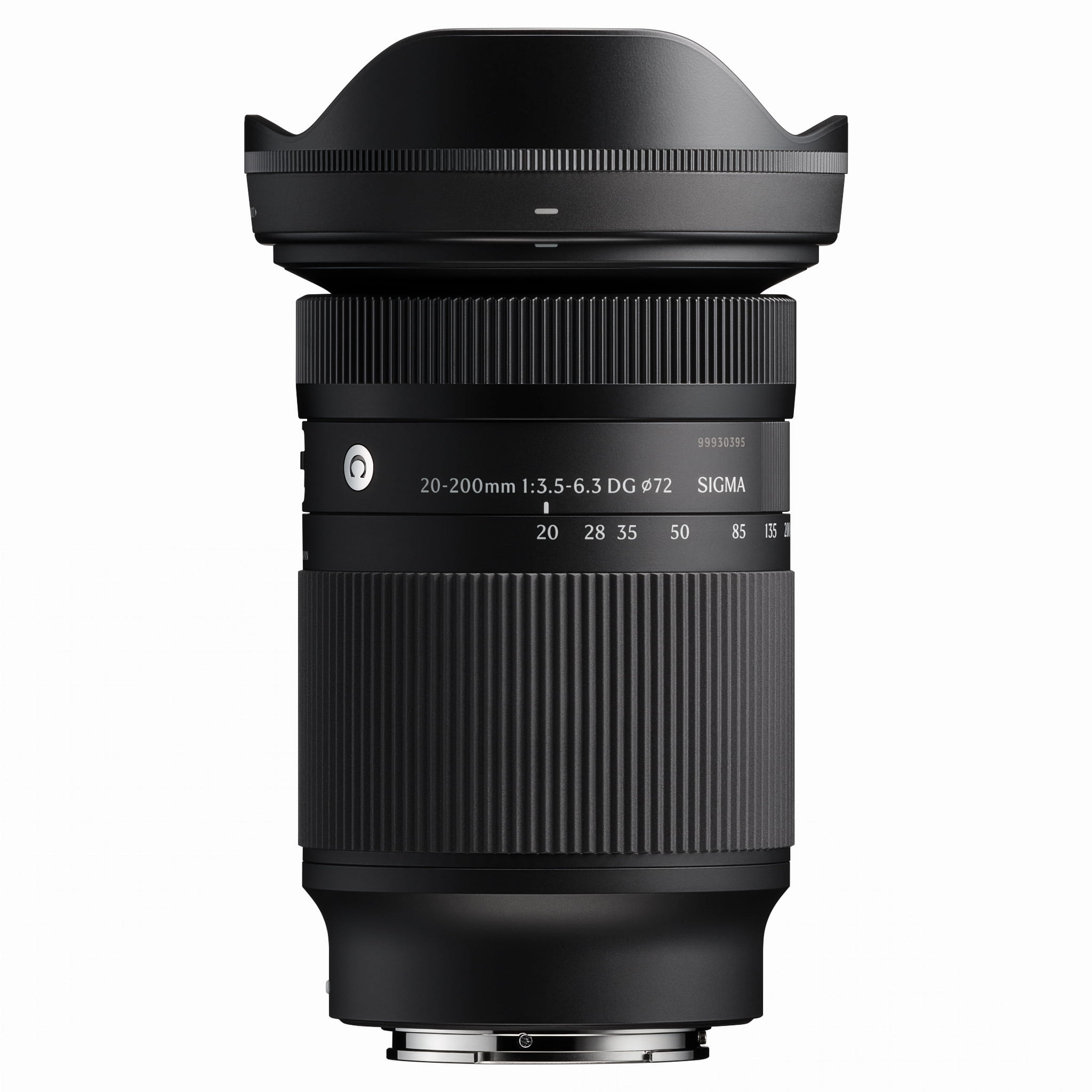 Sigma 20–200 mm f/3.5–6.3 DG Contemporary