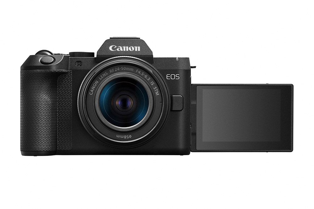 Canon R8 Mark II + RF 24-105 mm STM