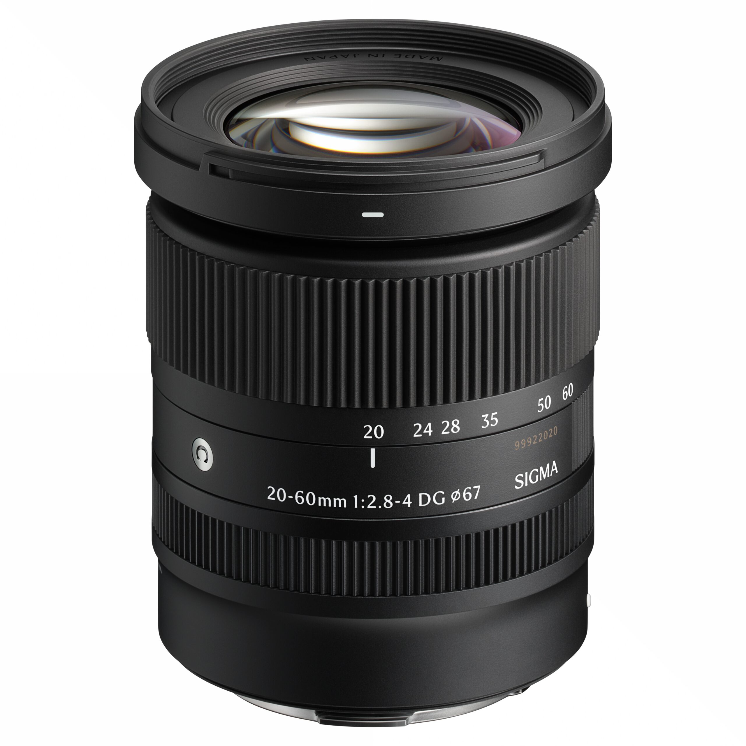 Sigma 20-60mm F2.8-4 DG Contemporary (L-mount)