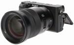 Aparat cyfrowy Sony A6400 + obiektyw E 18-105mm f/4 G OSS PZ - ILCE6400GBDI | rabat 500 zł z kodem SONY500 + statyw Manfrotto MKELES5BK-BH gratis