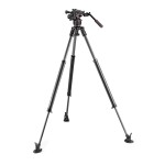 Manfrotto MVK612SNGFC - Zestaw 645 Carbon Fast Single + głowica MVH612AH + torba