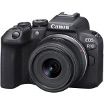 Aparat Canon EOS R10 + RF-S 18-45mm + kurs "Szybki start" gratis + cashback 300 zł