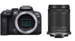 Aparat Canon EOS R10 + RF-S 18-150mm + kurs "Szybki start" gratis + cashback 300 zł
