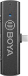 Dwukanałowy cyfrowy odbiornik Boya BY-WM4 PRO RXU / 2.4G Wireless Plug-In Receiver / for Type-C devices